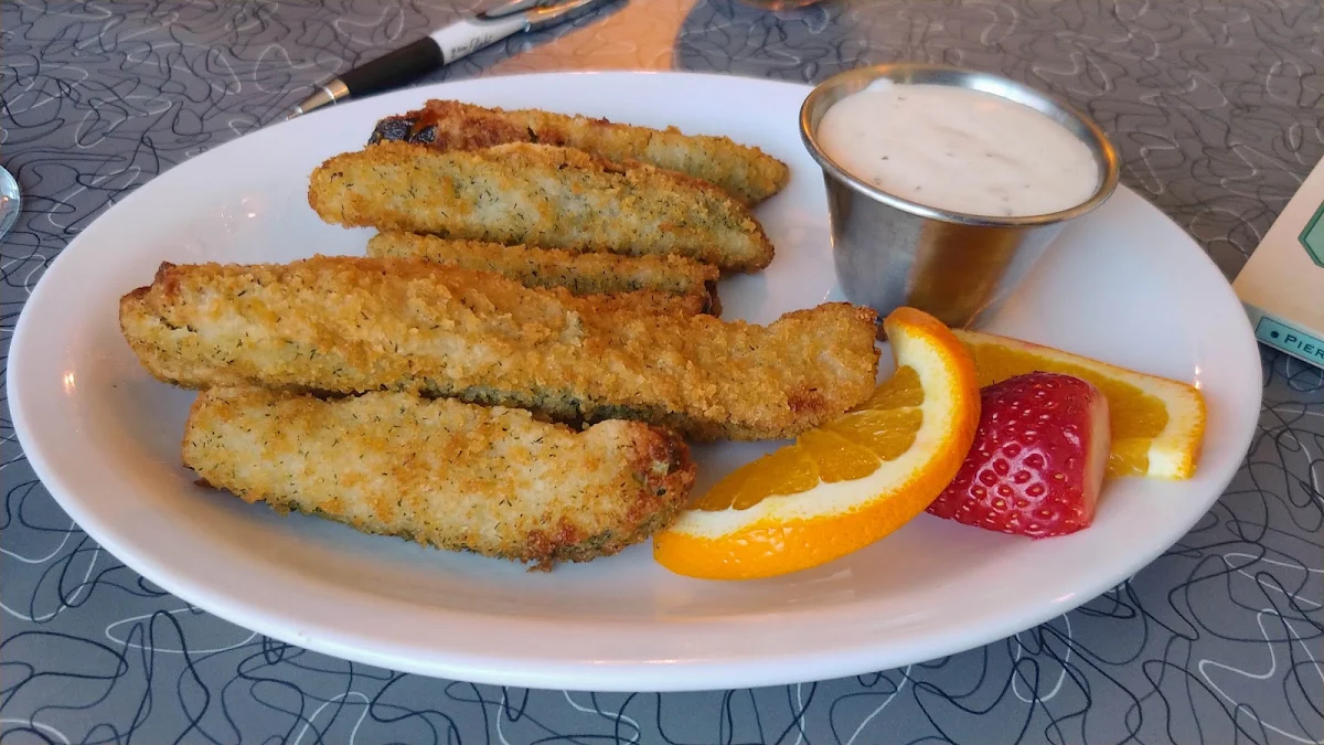 Deep Fried Pickles