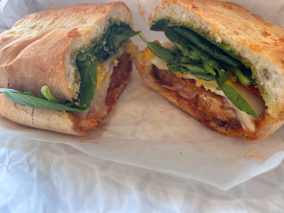 Chicken Parm
