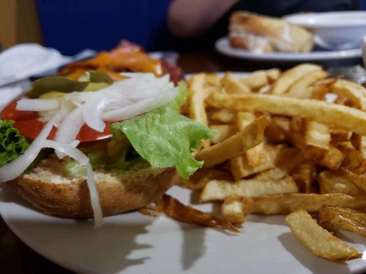 Bacon Cheeseburger