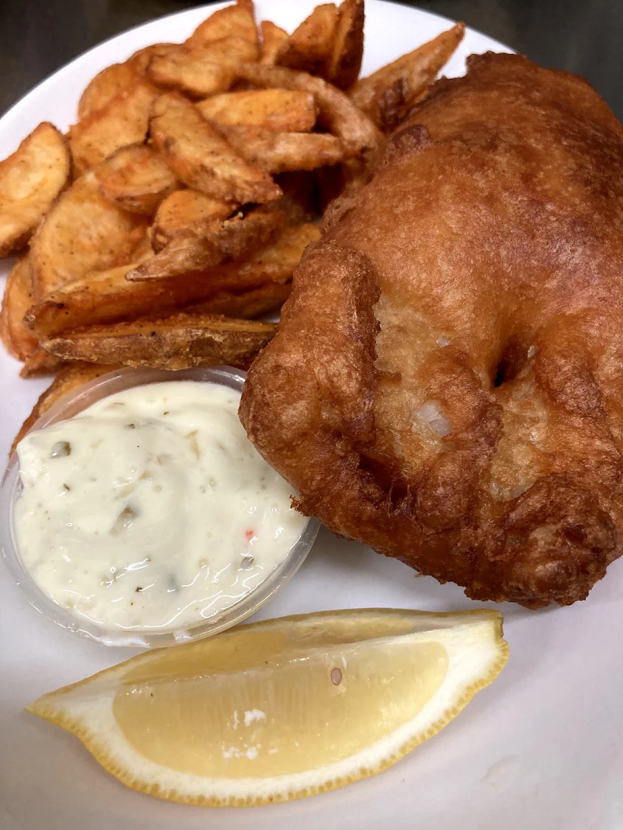 Beer Battered Fish