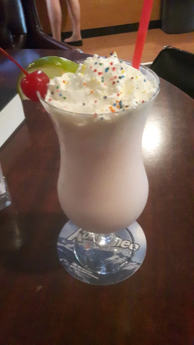 Strawberry Shake with Ameretto