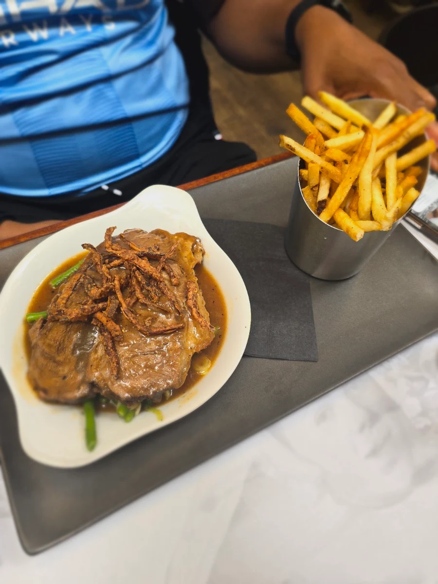 Braised Beef