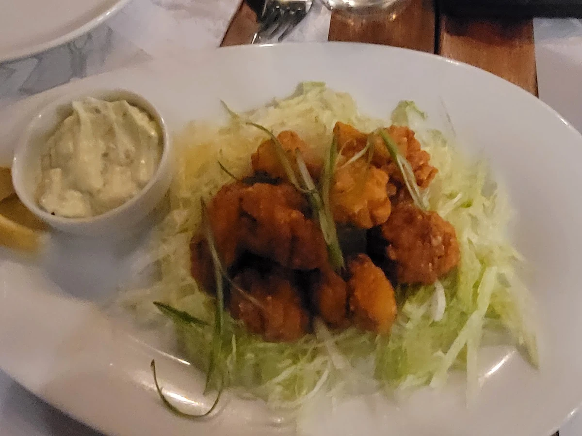 Calamari Fritti