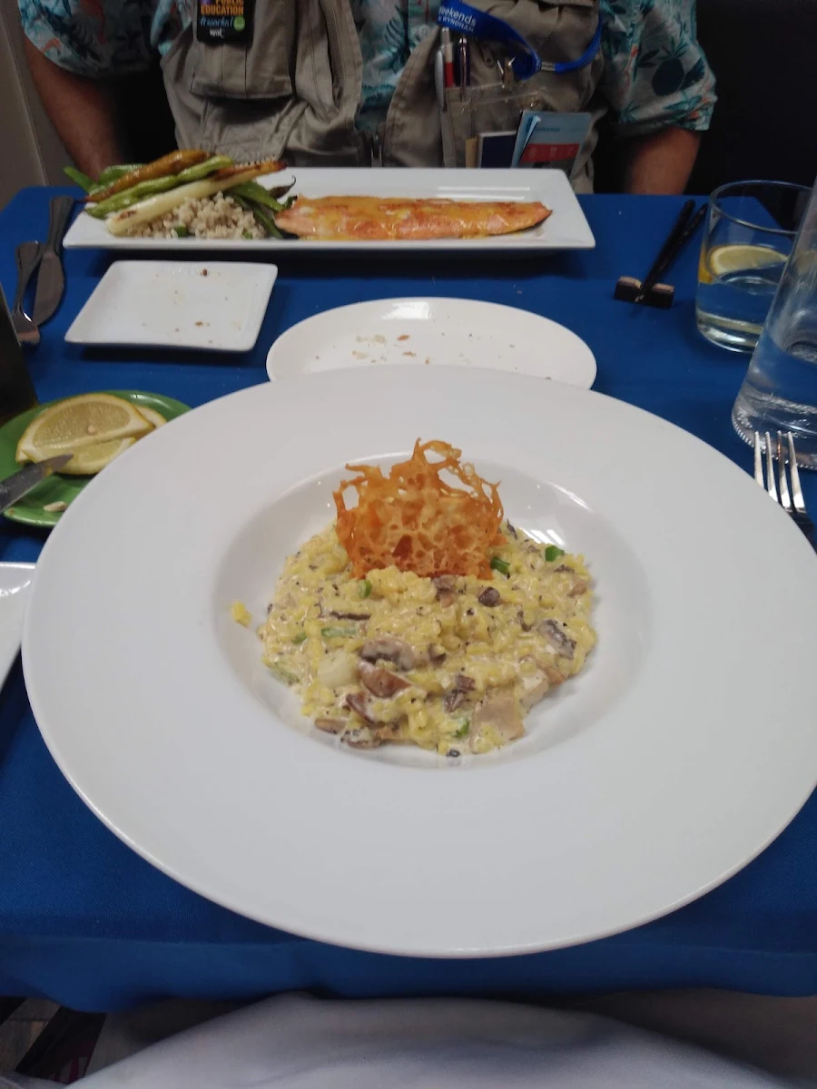 Mushroom Risotto