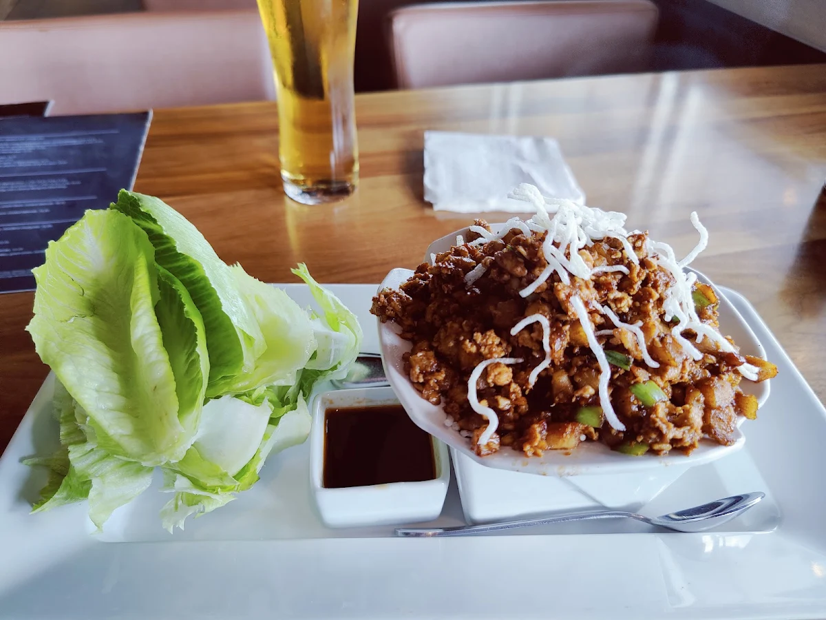 Lettuce Wrap Chicken