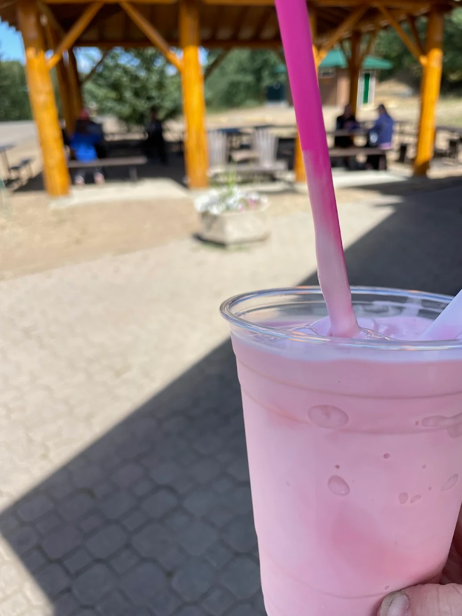 Cherry Milkshake