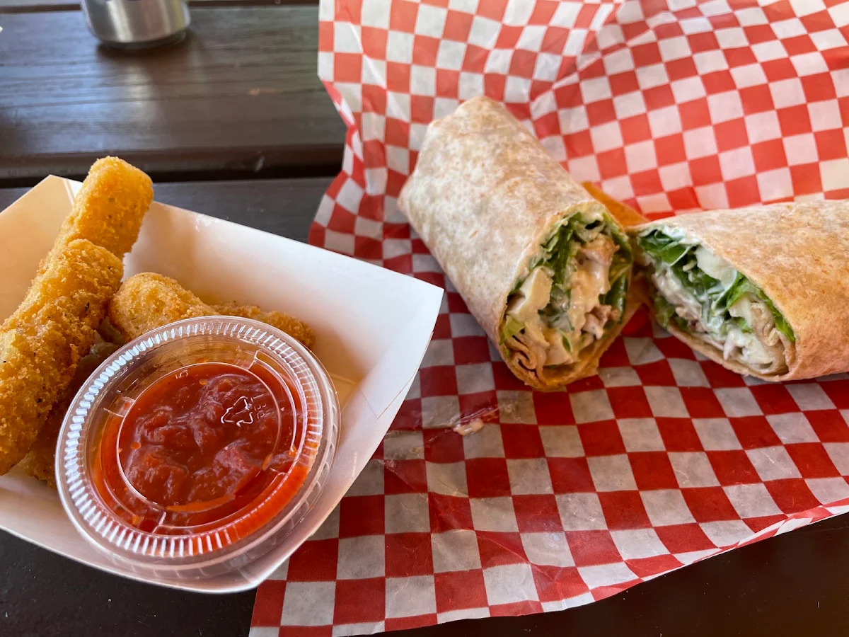 Chicken Caesar Wrap