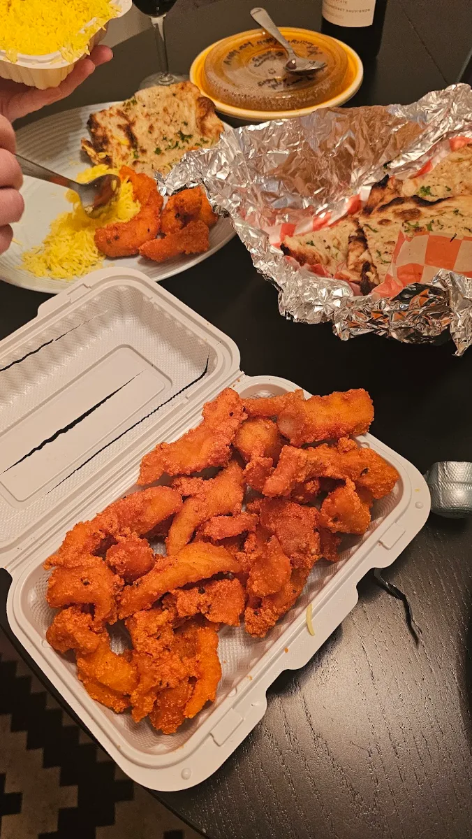 Fish Pakora