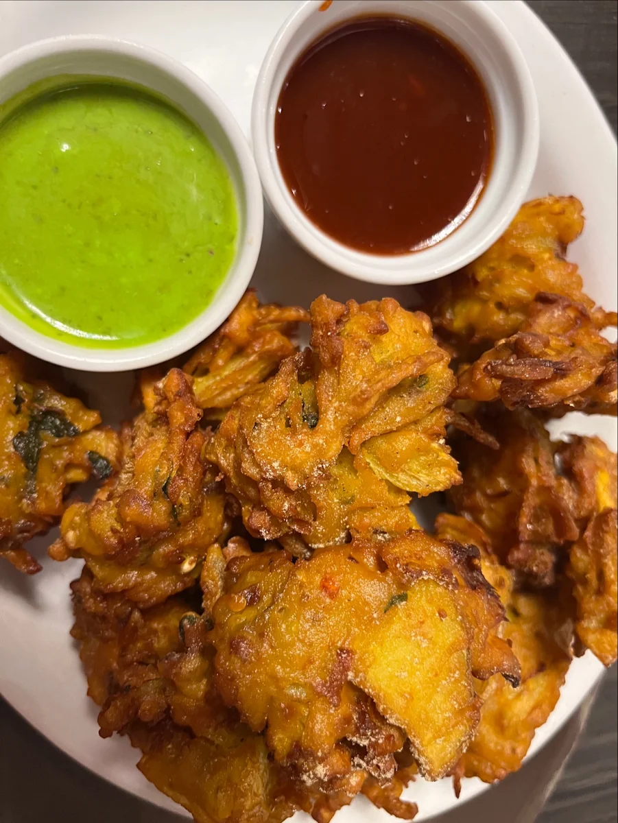 Mixed Vegetable Pakoras Fritters