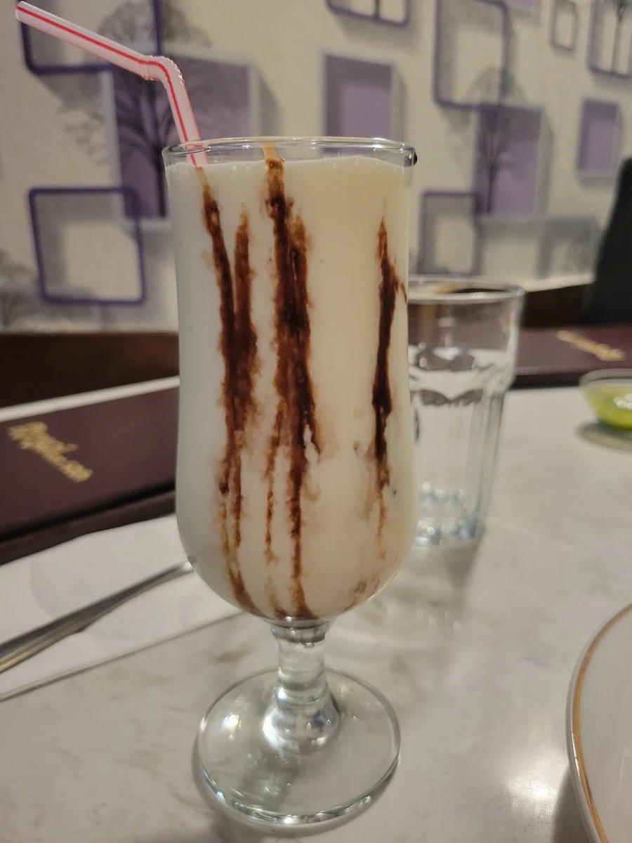 Vanilla Milkshake