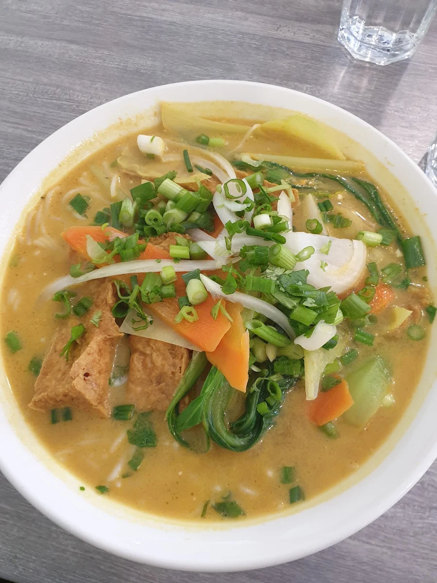 Tofu Noodle Soup