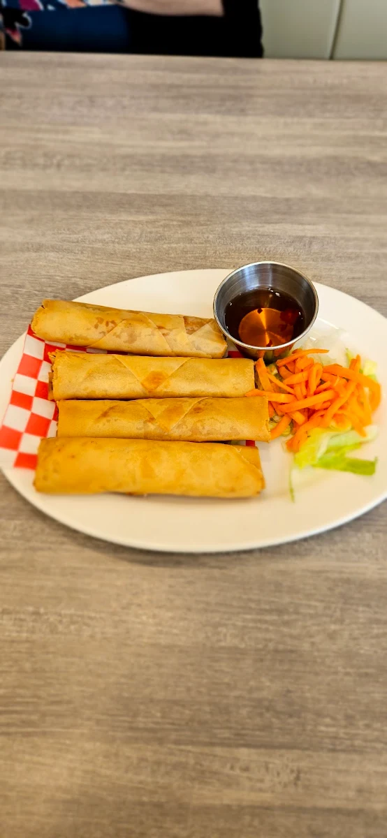 Vegetarian Spring Rolls