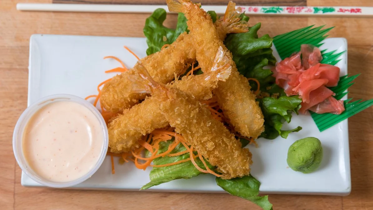Crevettes Tempura Shrimp Tempura