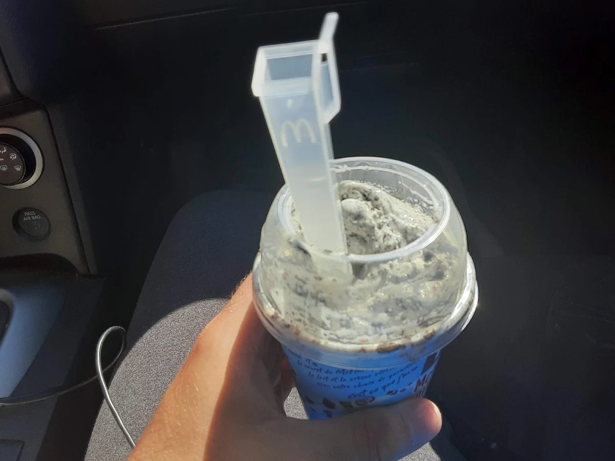 Oreo Mcflurry