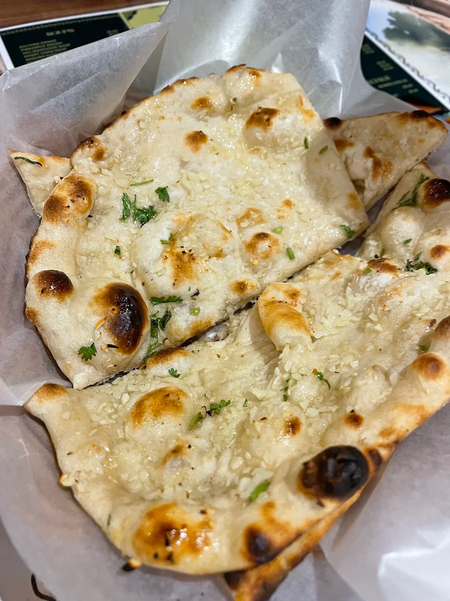 Garlic Naan