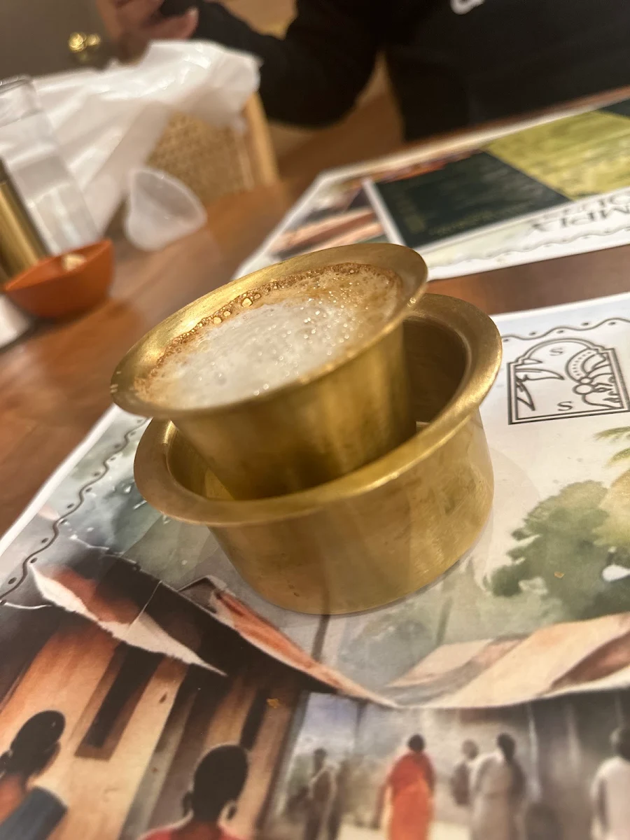 Madras Filter Coffee