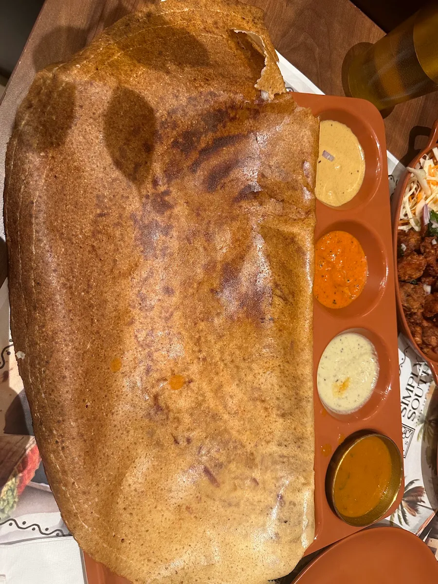 Mysore Masala Dosa