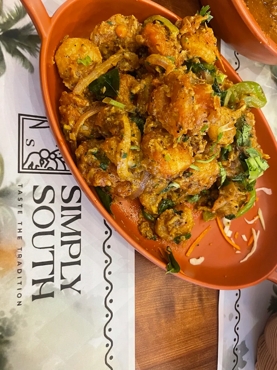 Pepper Prawns
