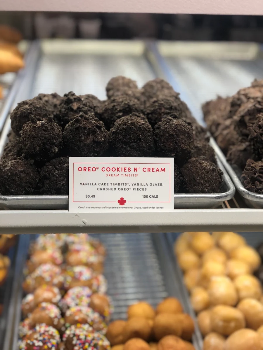 Chocolate Glazed Timbit