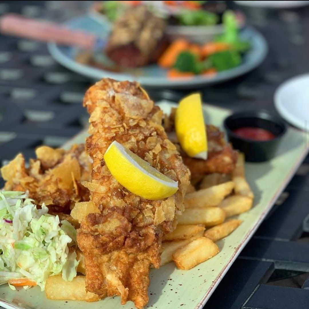 Salt and Vinny Fish & Chips