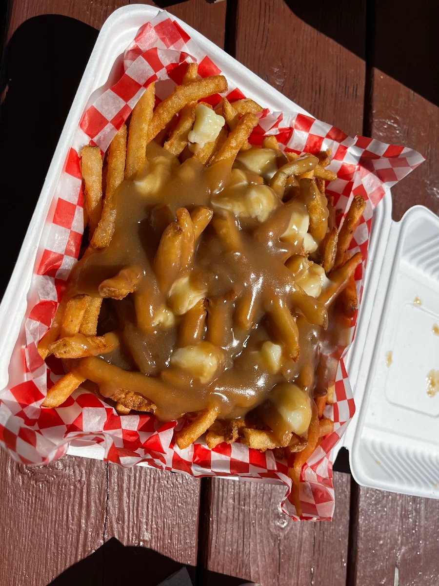 Poutine, Richmond Dairy Bar