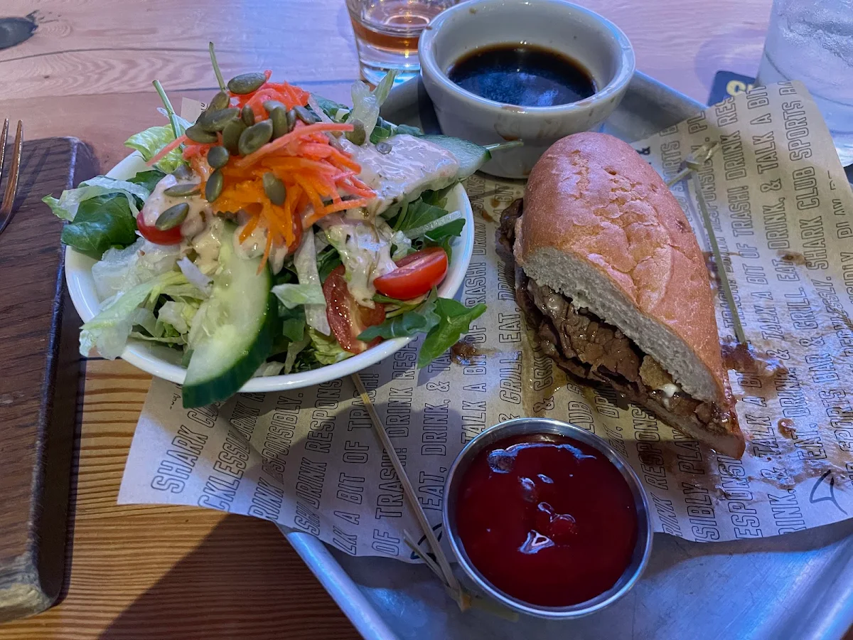Roast Beef Dip