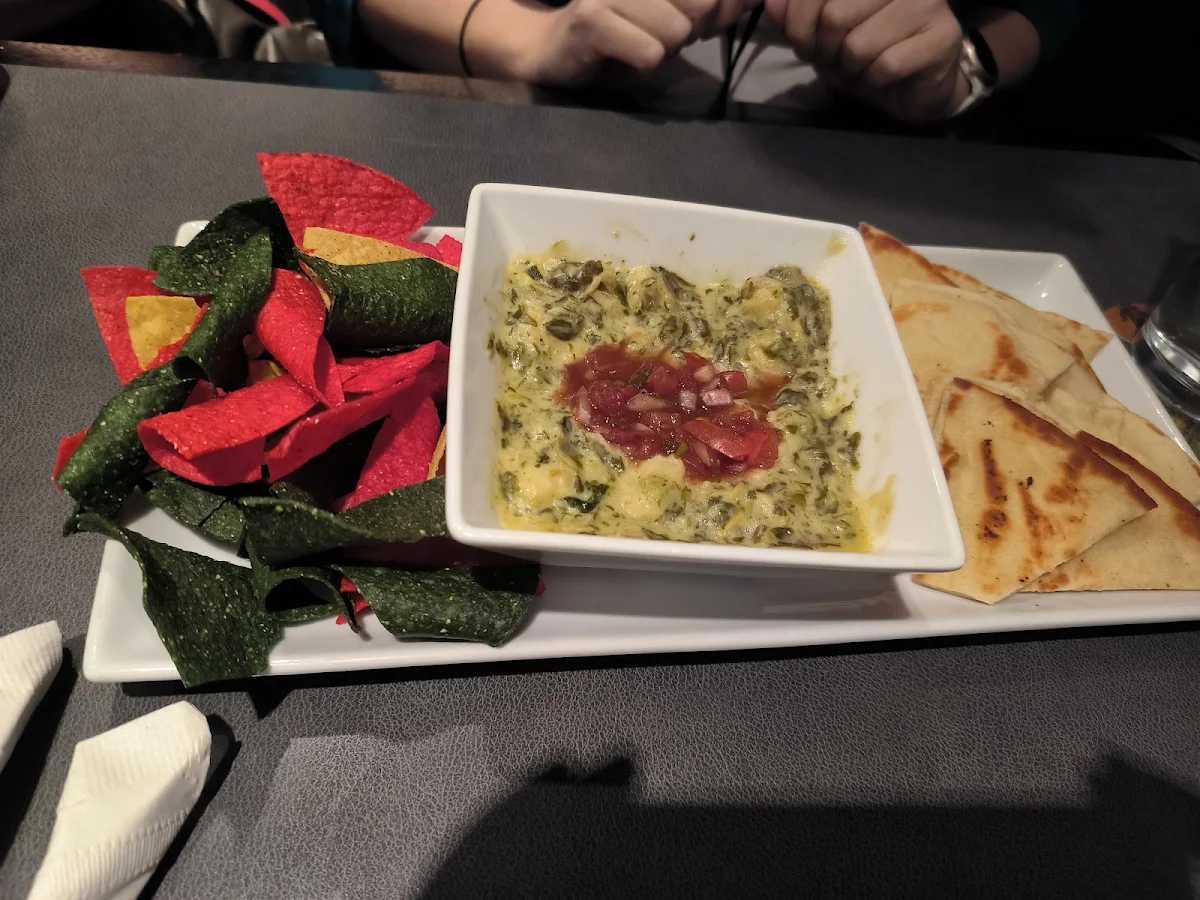 Artichoke Spinach Dip