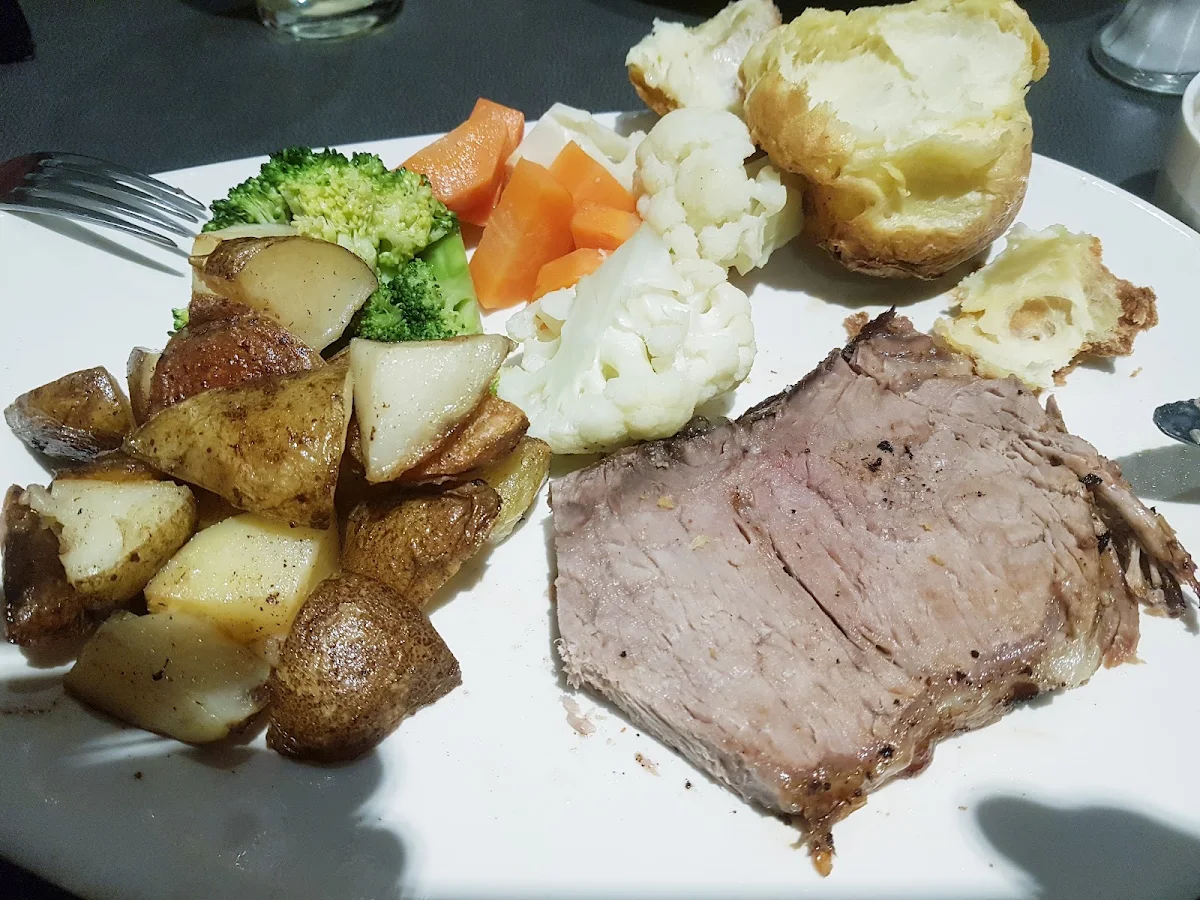 Medium Rare Prime Rib