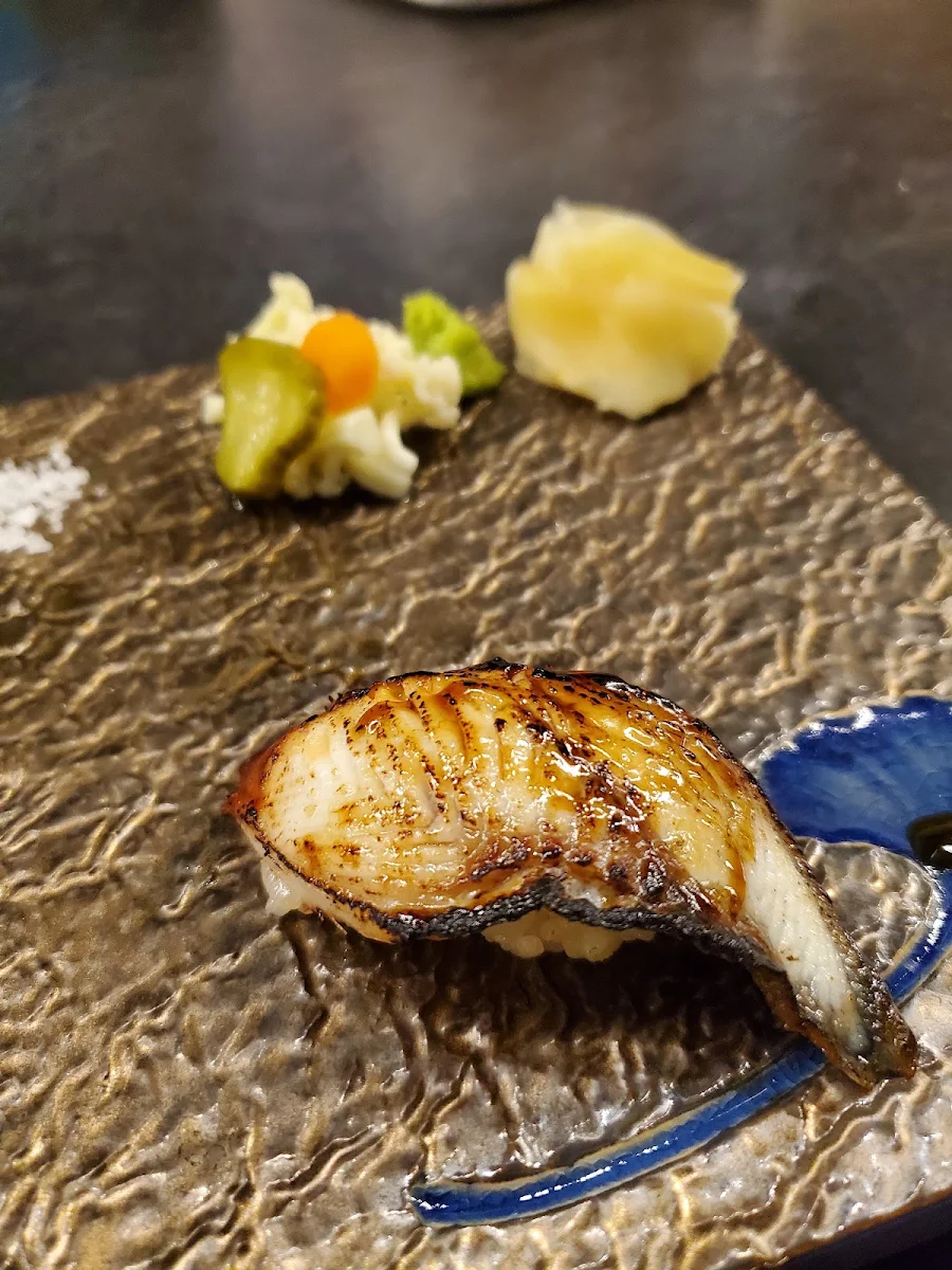 Miso Black Cod