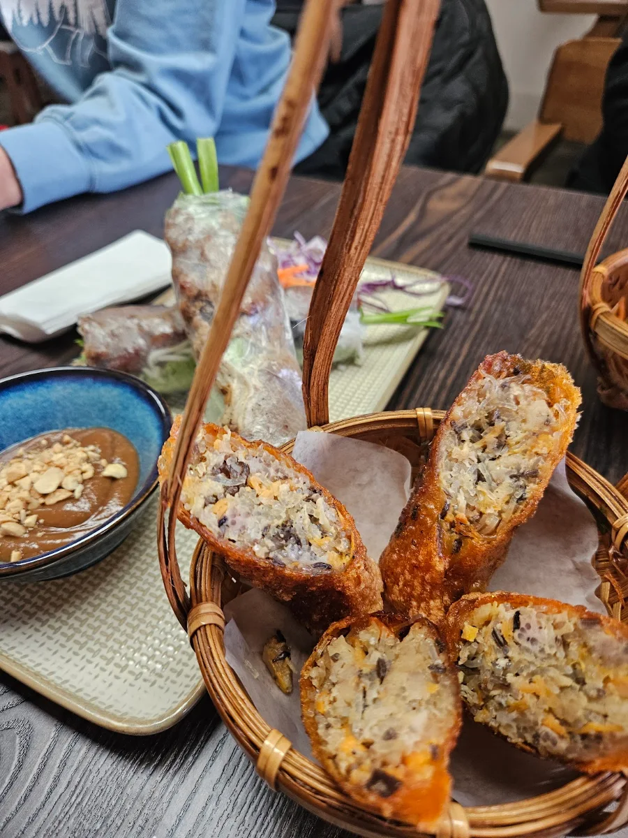 Deep Fried Spring Rolls