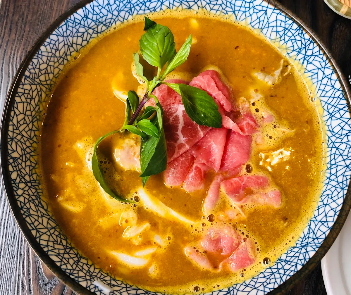 Tom Yum Noodle Soup
