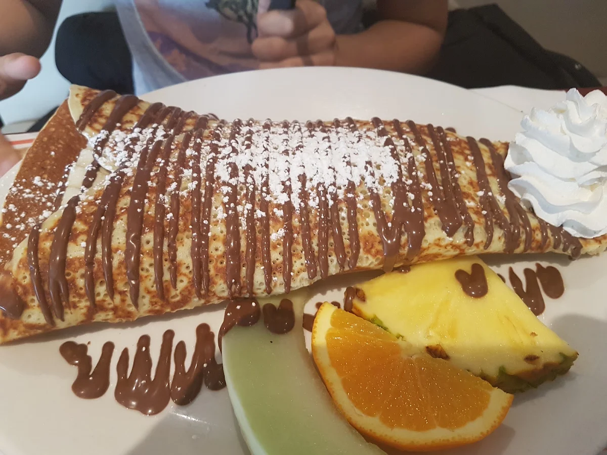 Pancake Banana Nutella