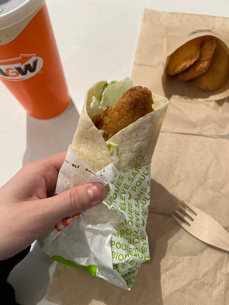 Bacon Chicken Wrap