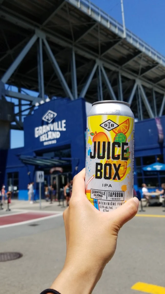 Juicebox Hazy IPA