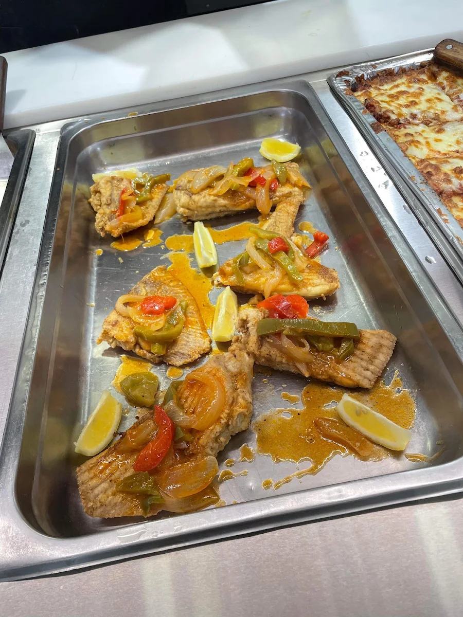 Fried Cod, Estrela Restaurant