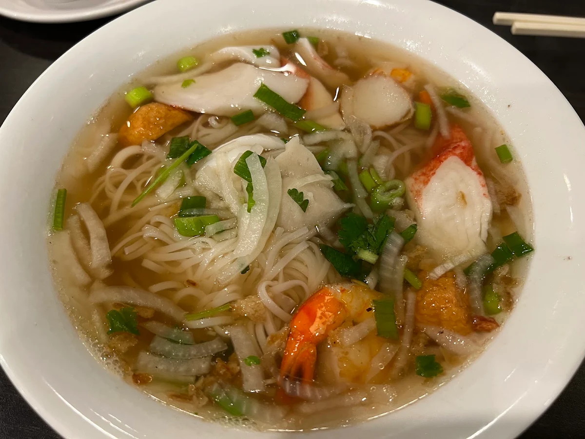 Seafood Soup