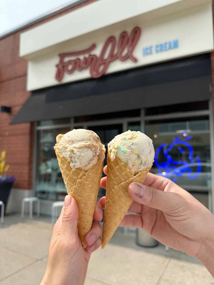Chocolate Ice Cream Cone VG GF