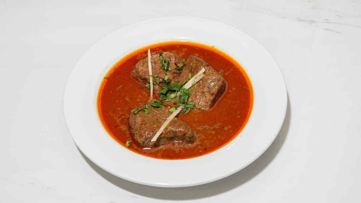 Beef Nihari, Lahori Xpress