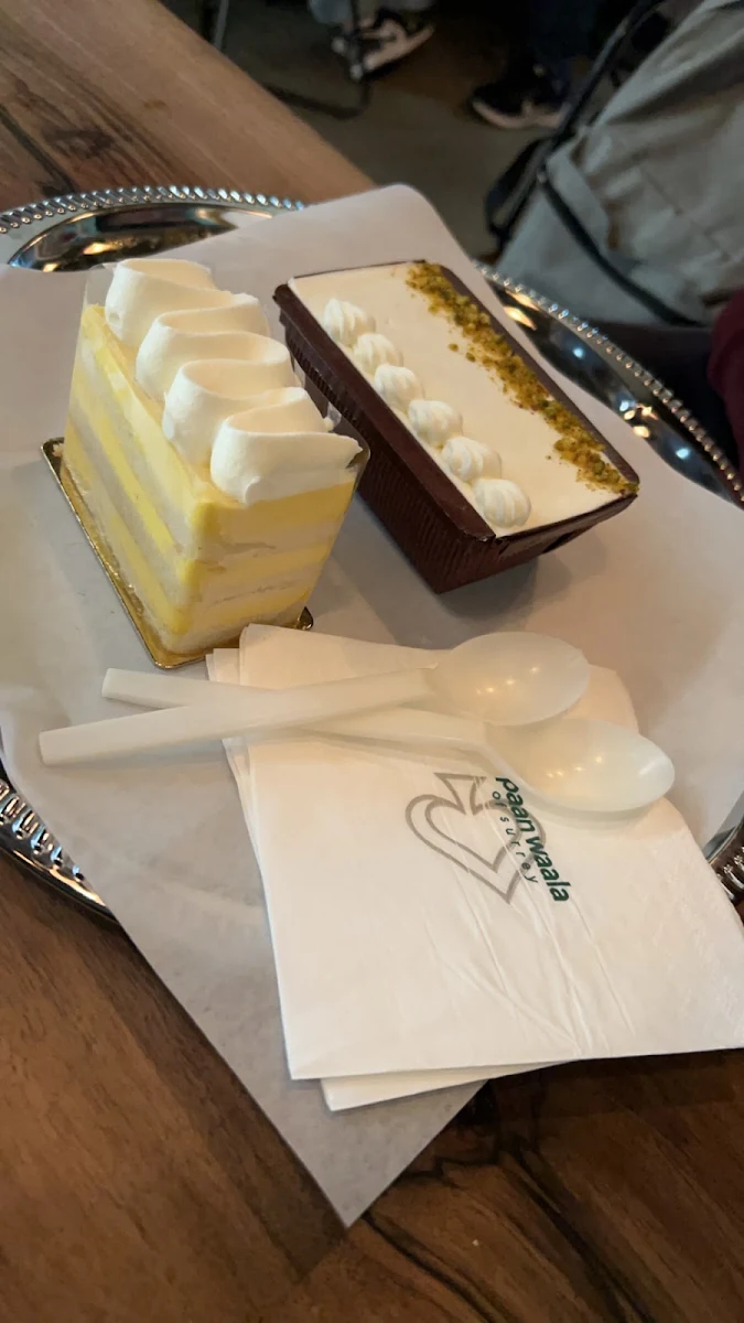 Mango Malai Cheesecake Slice