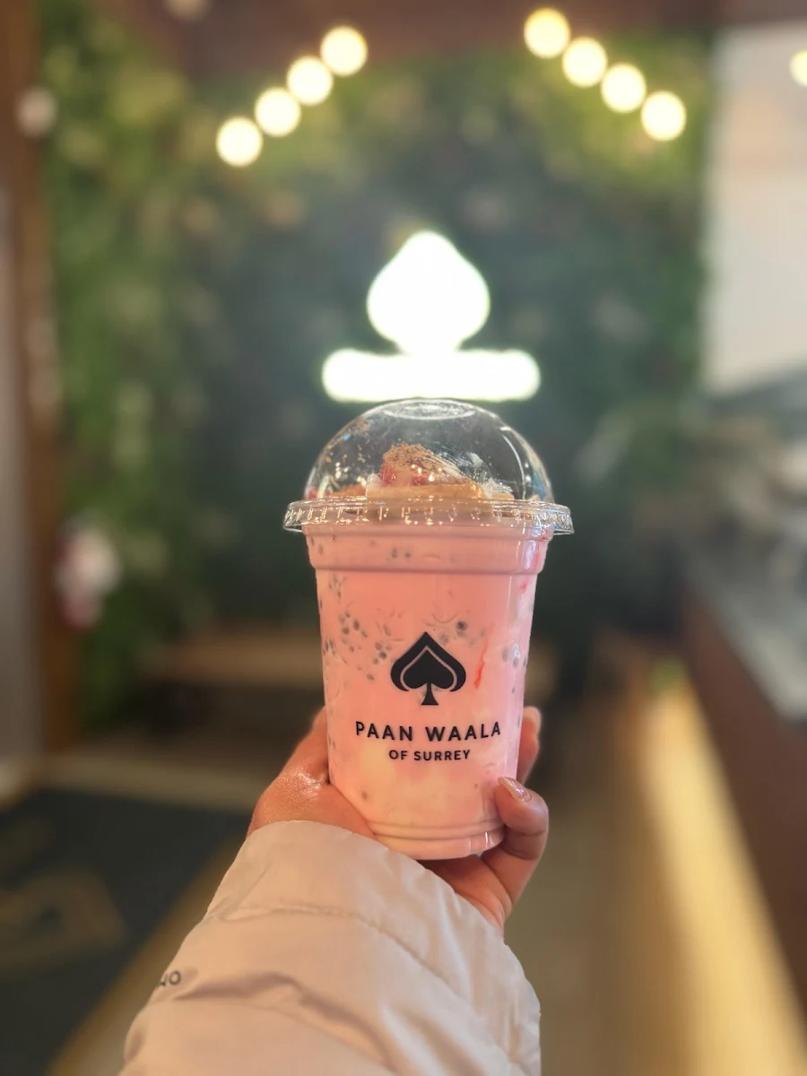 Rose Falooda
