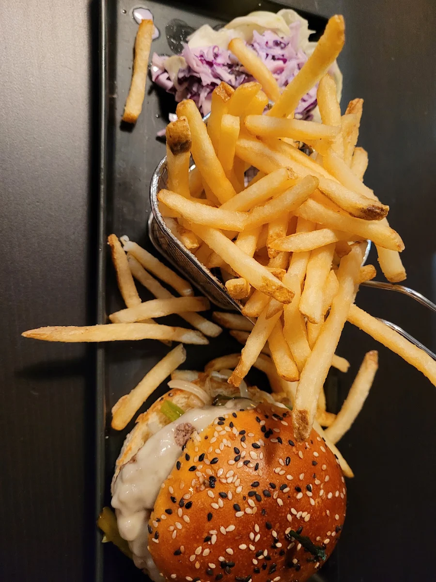 Philly Cheese Burger