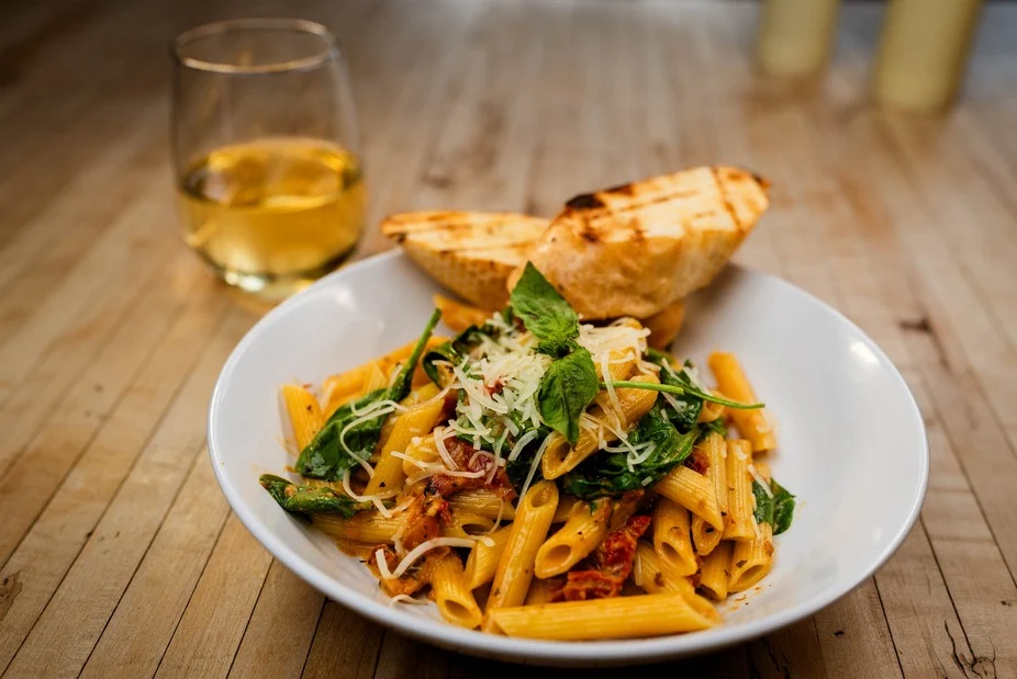 Sundried Tomato Pasta V