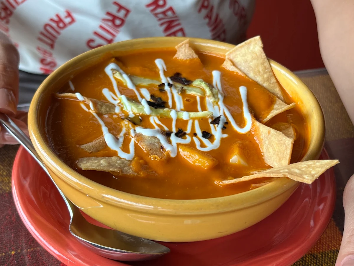 Sopa Azteca