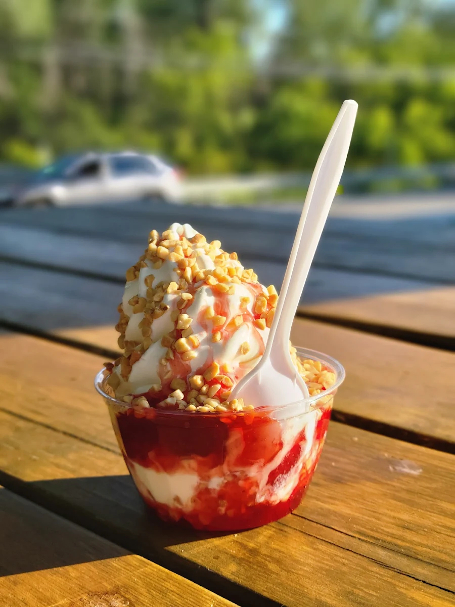 Sundaes Aux Fraises