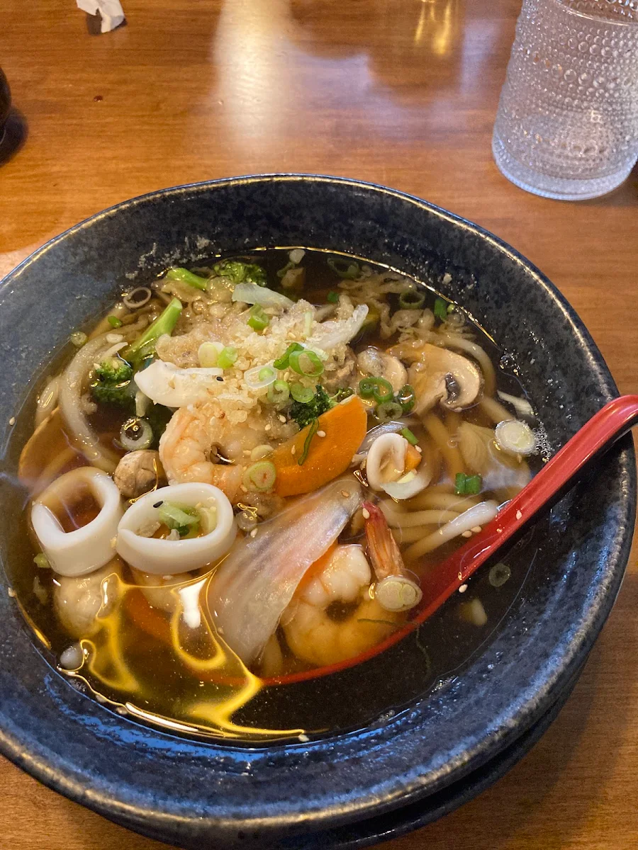 Udon Soup Seafood