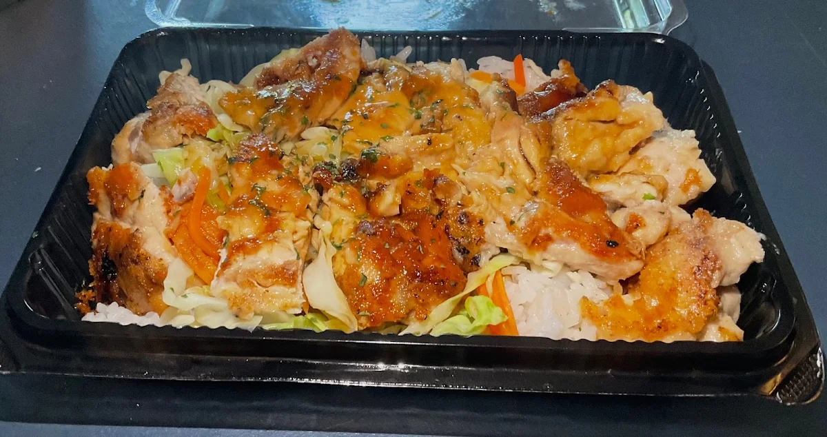 Chicken Teriyaki Combo