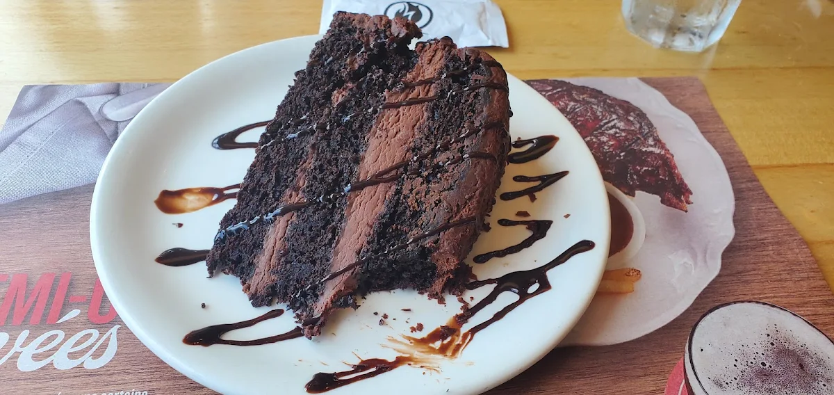 Gâteau Au Chocolat Chocolate Cake