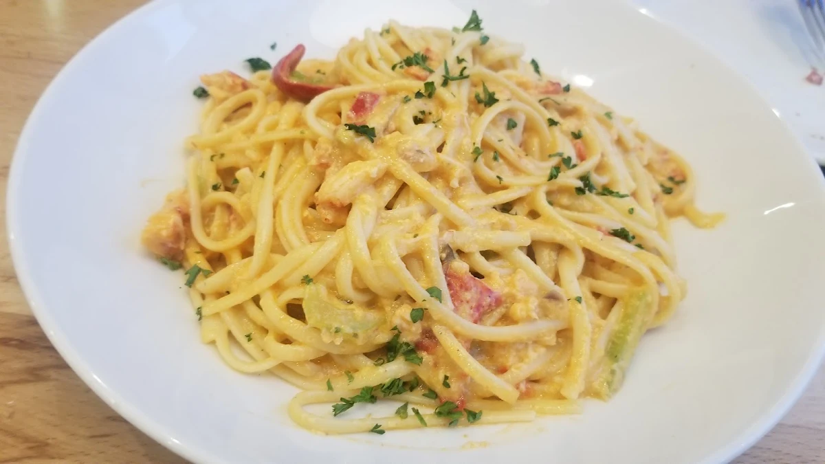 Linguine Carbonara