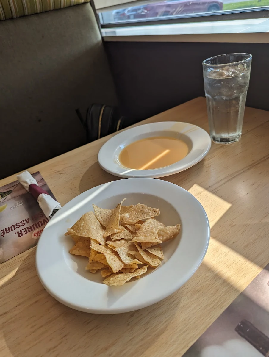 Nachos and Cheese Dip