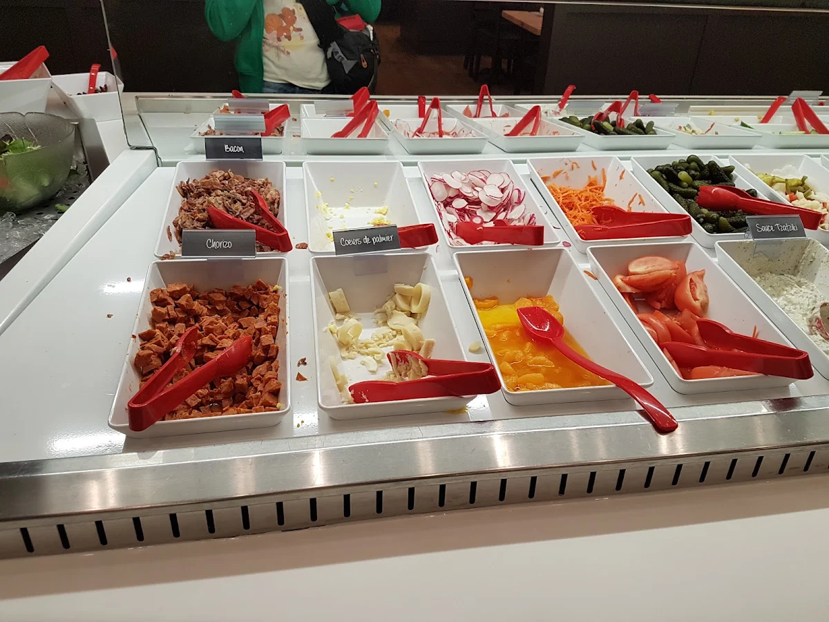 Salad Bar
